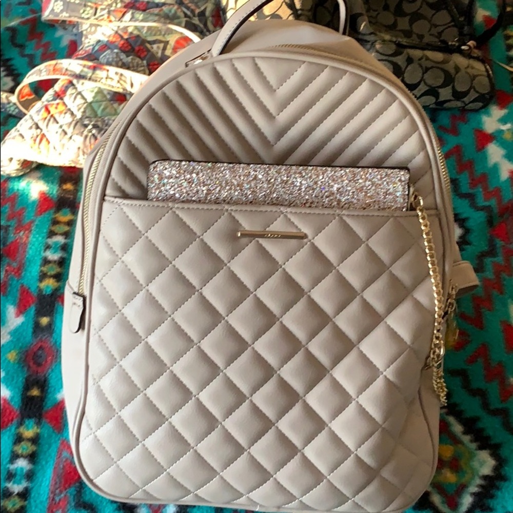 Aldo Ventea pink mini backpack
